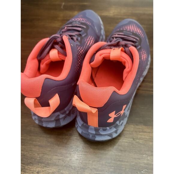 Under Armour Charged Bandit TR Shoes Womens Size 10 Navy / Pink Trail Running - Picture 4 of 6